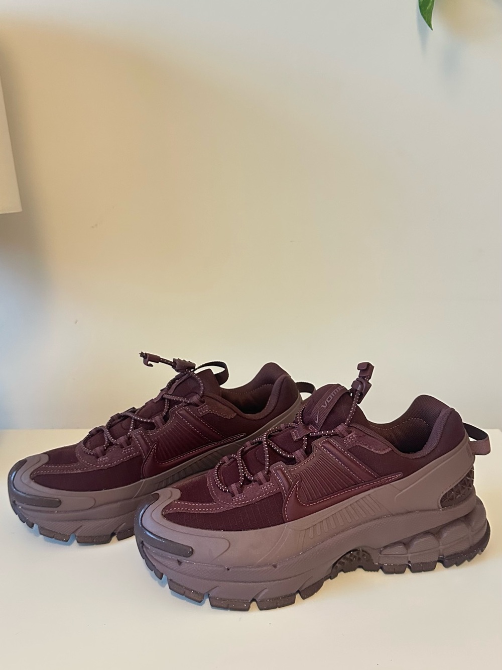 Nike Women’s Chunky Trail Sneakers - Deep Plum